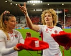 Freedom and joy: Rugby World Cup’s quirky quality sets it apart from the pack | Emma John
