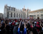 ‘Living the dream’: Hamilton savours first Italian GP in Ferrari colours
