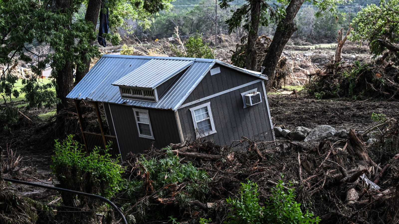 Your home has a 1 in 4 chance of being at severe risk from extreme weather
