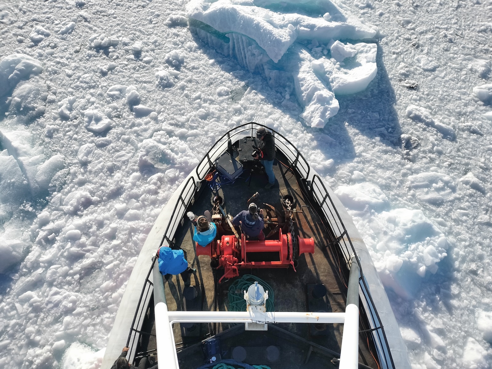 A fiber optic cable spied on Greenland’s glaciers. It found an alarming problem