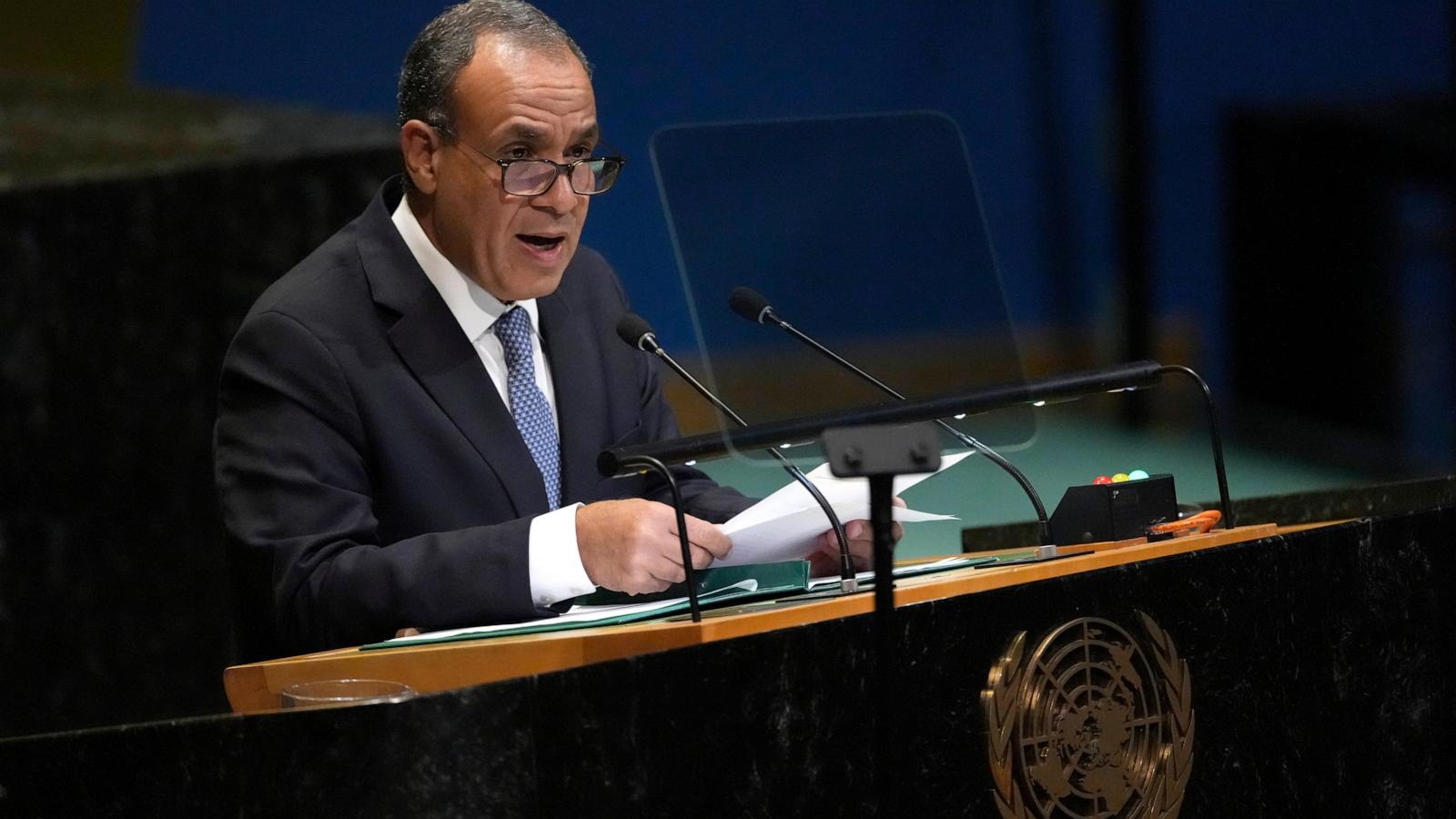 Mideast nations confront chaos in their region, which Egypt warns 'is at a point of implosion'
