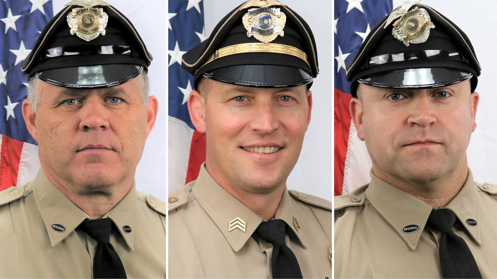 Pennsylvania detectives killed in an ambush are remembered for saving lives and helping others