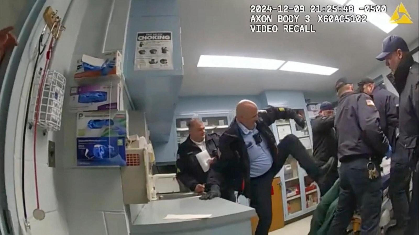 Four guards plead guilty in brutal beating death of Black inmate at New York prison