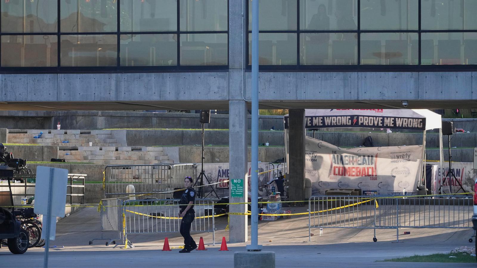 2 initially detained in Charlie Kirk shooting threatened even after police cleared them