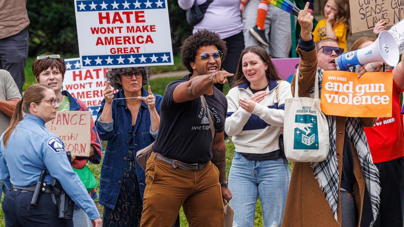 VP Vance to meet with families of schoolchildren after church shooting in Minneapolis