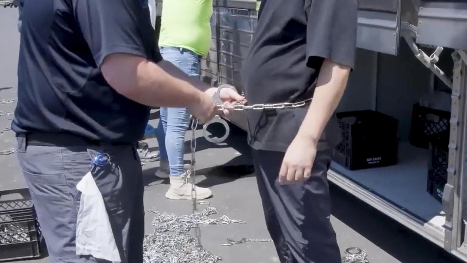 Families in crisis after massive immigration raid at Hyundai plant in Georgia