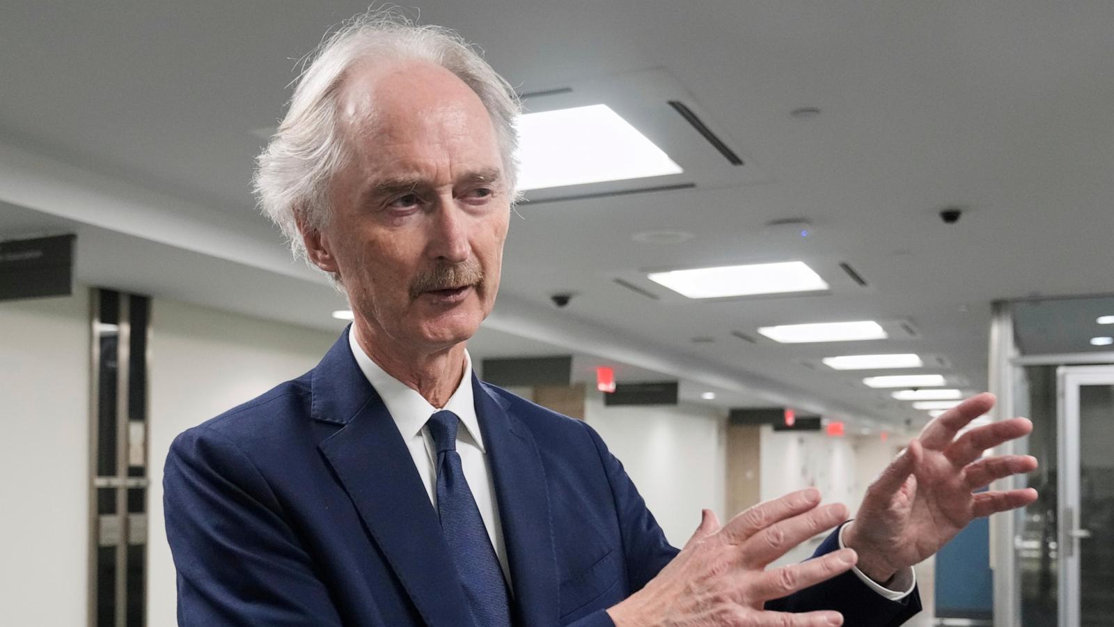 UN's top official in Syria is stepping down after 7 years of conflict and tumult