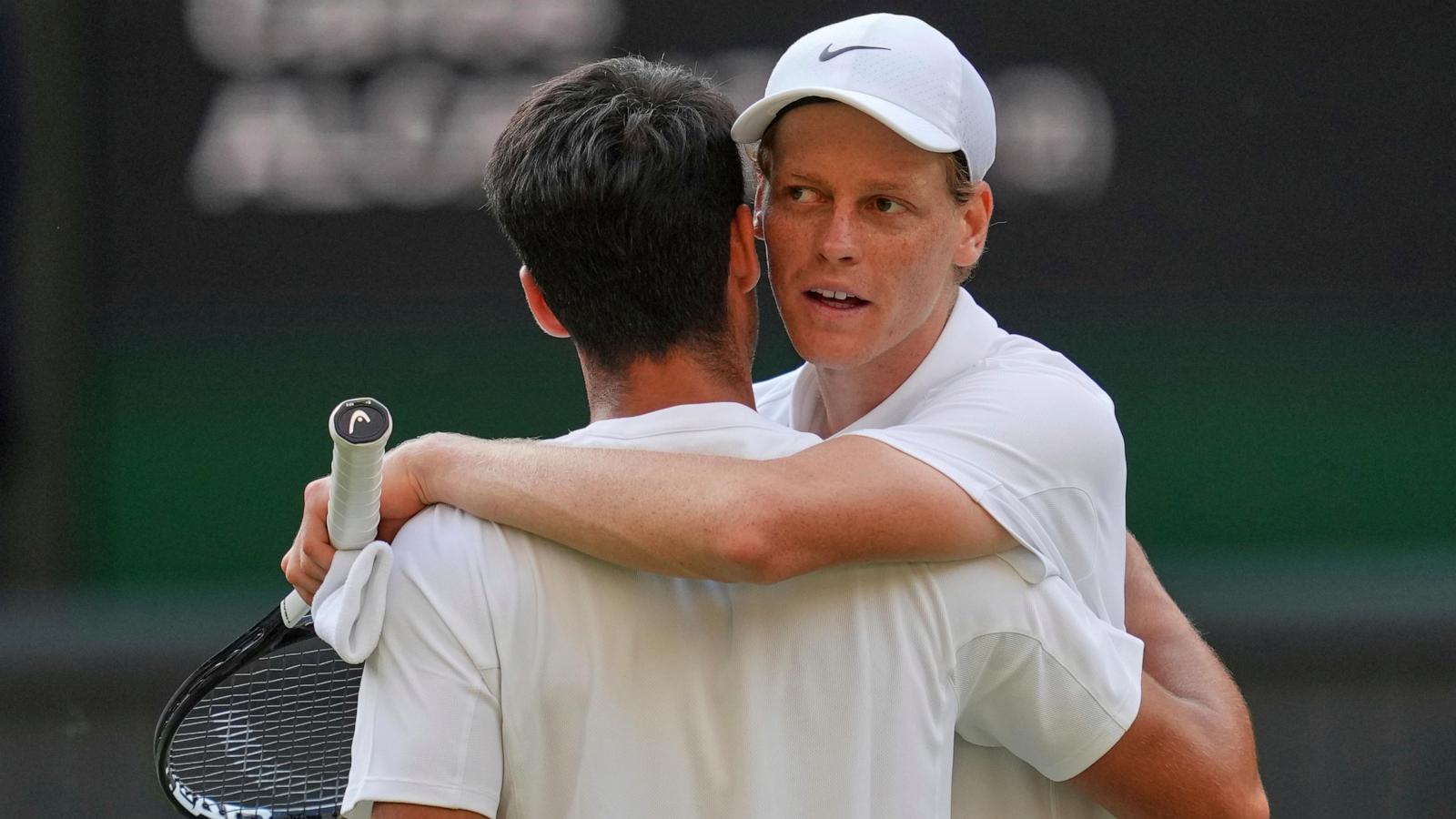 Sinner vs. Alcaraz showdown at the US Open is their third Slam final in a row. Trump plans to attend