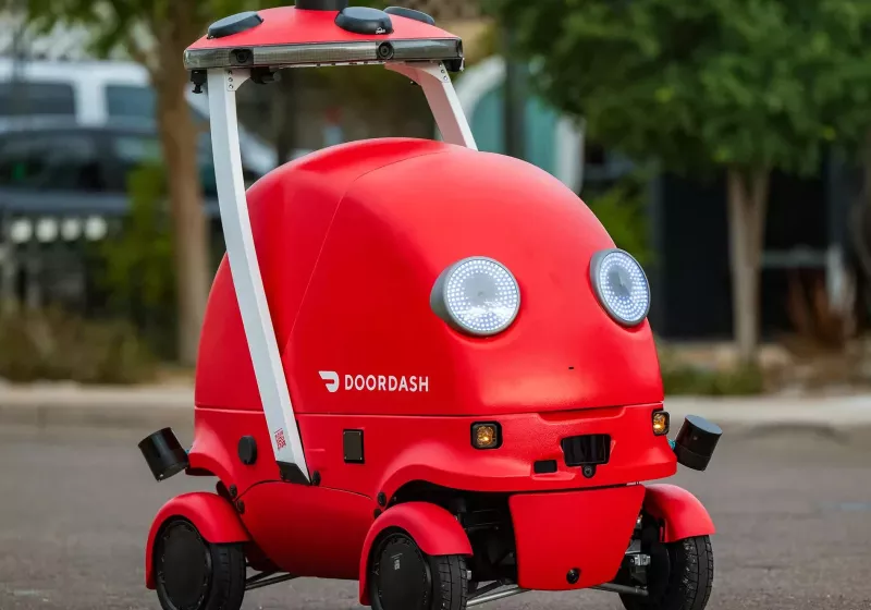 DoorDash expands autonomous delivery with four-wheeled "Dot" robot