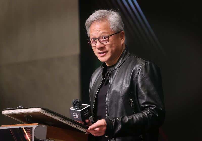 Nvidia CEO surprised by AMD's deal giving OpenAI a 10% stake