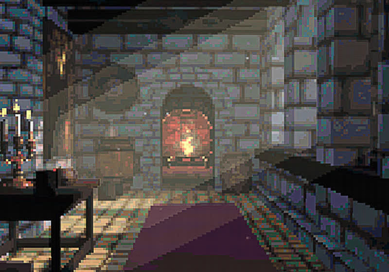 Project Shadowglass brings "impossible" pixel-art worlds to life in real time