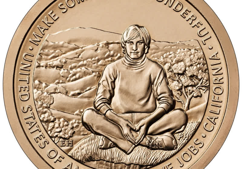 Steve Jobs to appear on new commemorative $1 coin next year