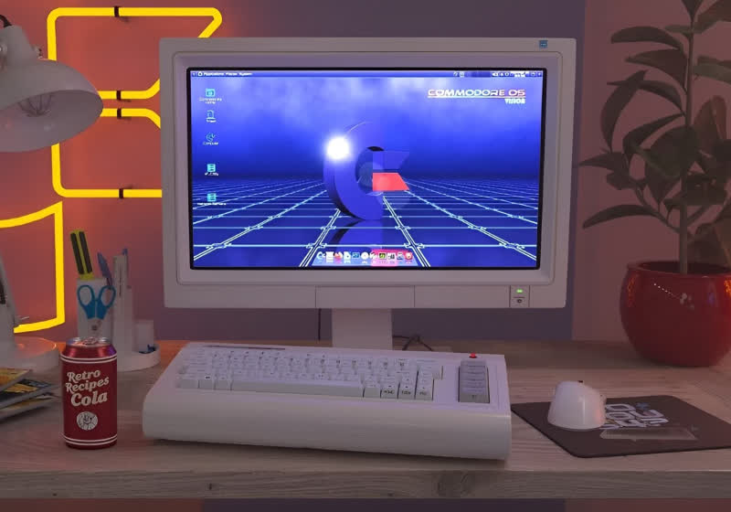 Commodore offers Windows 10 users an alternative with Linux-based Vision OS