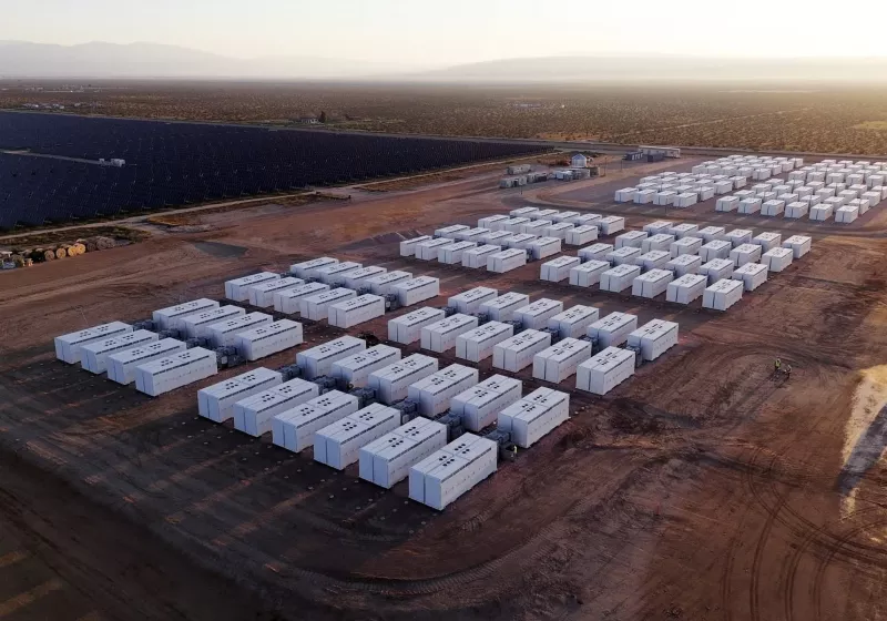 Container-sized batteries are powering the next global energy revolution