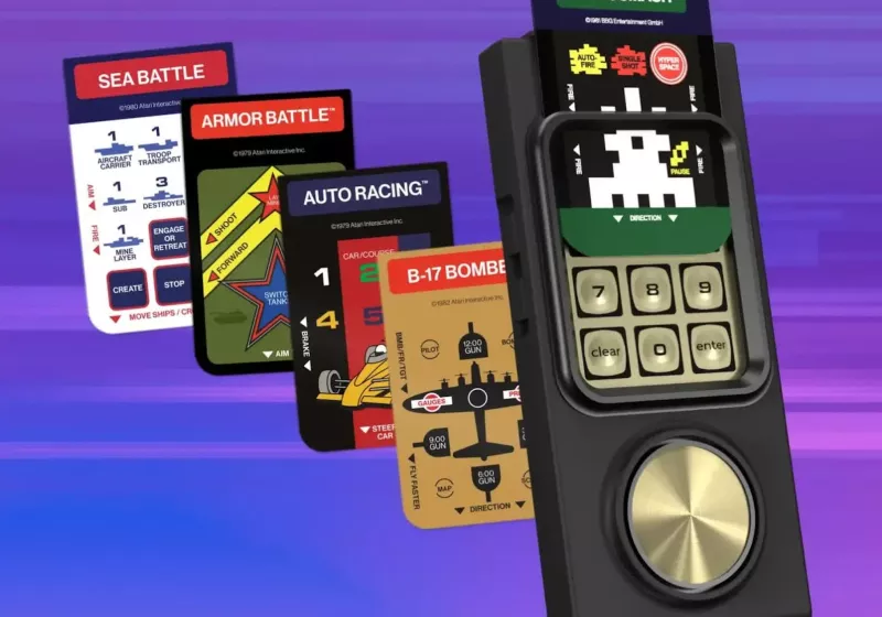 Atari brings back Intellivision with HDMI, wireless controllers, and 45 games