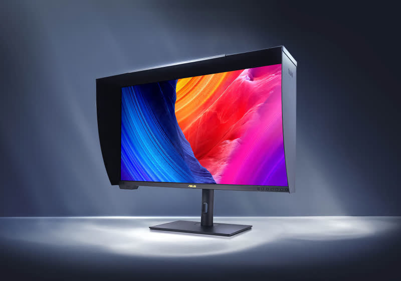 Asus debuts first 8K HDR monitor with Dolby Vision for professional workflows