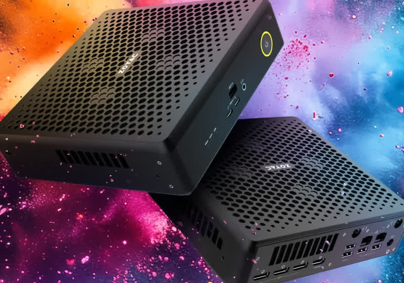 Zotac's latest mini PC packs a desktop-grade RTX 5060 Ti 16GB GPU