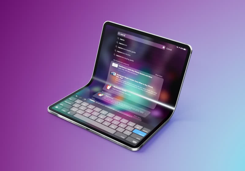 Apple's 18-inch foldable iPad is starting to look like a very expensive maybe