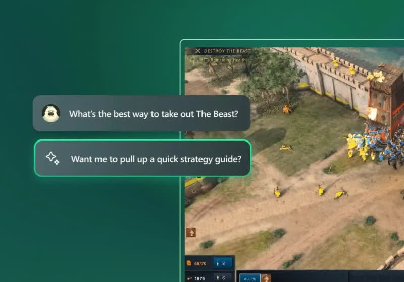 Microsoft's Gaming Copilot automatically captures screenshots, but you can turn it off