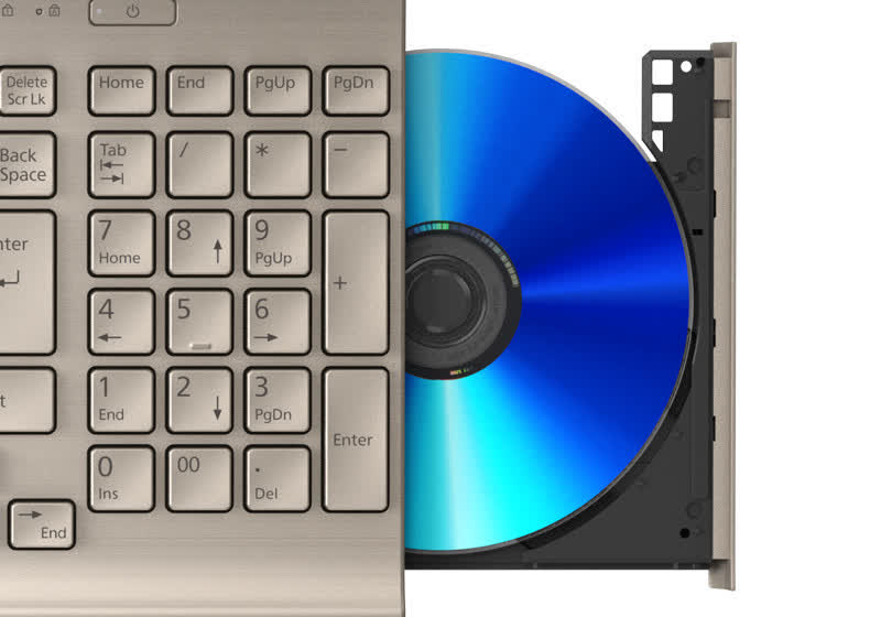 Fujitsu is still putting Blu-ray drives in laptops &ndash; and people in Japan still want them