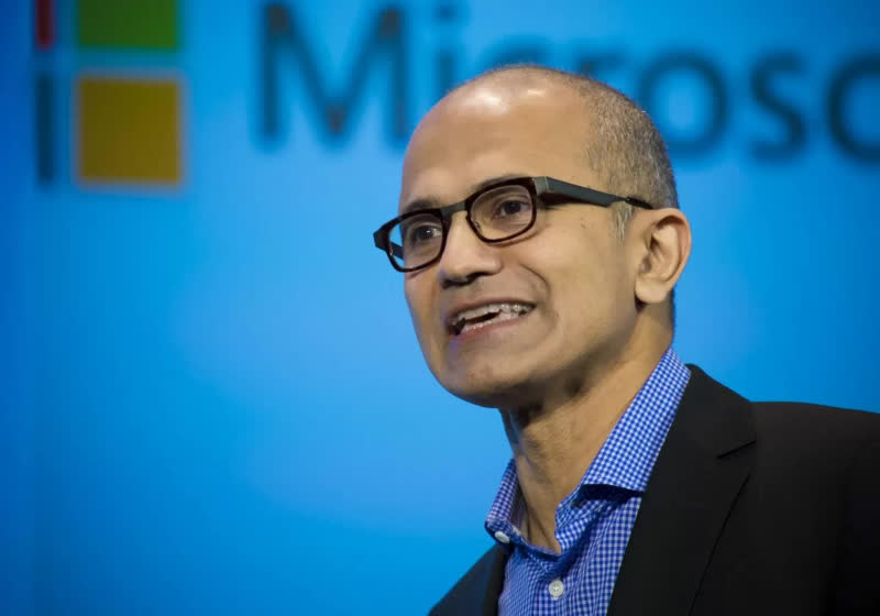 After 15,000 layoffs, Microsoft boss Nadella's pay climbs 22% to $96.5 million