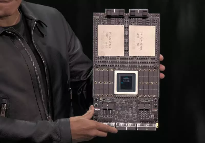 Nvidia showcases Vera Rubin AI "Superchip" with 88 CPU cores and 100 PetaFLOPS of FP4 compute