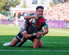 Magical Marcus Smith inspires Harlequins to derby victory over Saracens