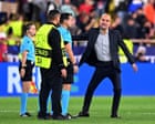 Pep Guardiola makes ‘Spanish referees’ remark after Manchester City held to draw