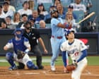 Guerrero homers off Ohtani as Blue Jays see off Dodgers to level World Series