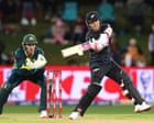 New Zealand v Australia: men’s third T20 international cricket – live
