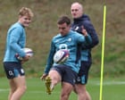 George Ford in line to beat Fin Smith for England fly-half berth against Australia