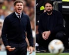 Steven Gerrard in frame for Rangers return after Russell Martin is sacked