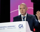Gianni Infantino keeping ‘open mind’ about moving World Cups from summer