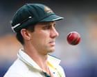 Pat Cummins concedes he is ‘weeks away’ from bowling and unlikely to play in first Ashes Test