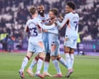 Thiago deepens gloom at West Ham as Brentford triumph amid fan boycott