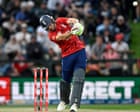New Zealand v England: first men’s T20 cricket international – live