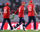 New Zealand v England: third and final men’s T20 – live