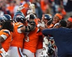 NFL roundup: Broncos stun Giants from 19-0 down with 33-point fourth quarter