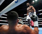 Jaron Ennis dazzles in 154lb debut with one-round destruction of Uisma Lima