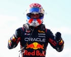 Verstappen takes F1 US GP pole after sprint victory to turn up heat on Norris and Piastri