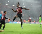 Semenyo’s double downs Fulham and sends buoyant Bournemouth second