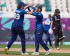 England v New Zealand: Women’s Cricket World Cup – live