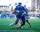 Cokanasiga on song to help Bath past Bristol in bruising West Country derby