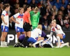 ‘An awful moment’: Sarina Wiegman says Agyemang injury ‘doesn’t look good’