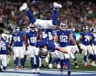 Giants crush Eagles as Super Bowl champs lose second game in a row