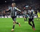 Woltemade hot streak continues as Newcastle rise high to knock out Spurs