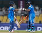 Deepti Sharma leads India rally to deny Sri Lanka in Cricket World Cup opener