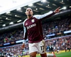 Aston Villa must stop crying foul and focus on the Europa League instead | Jonathan Wilson