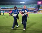 Knight rescues England as Bangladesh seethe after three reviews go her way