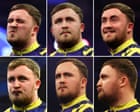 Luke Littler’s poker face may be the key to his dominance in darts | Sean Ingle